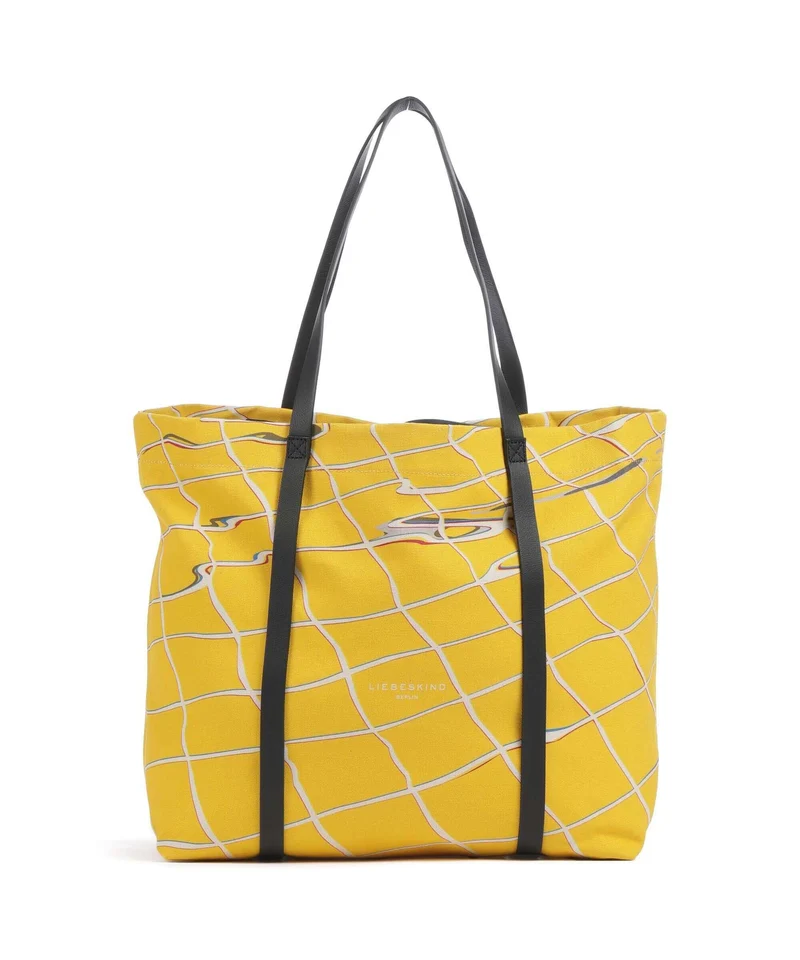 Liebeskind Aurora Canvas Cabas lemon