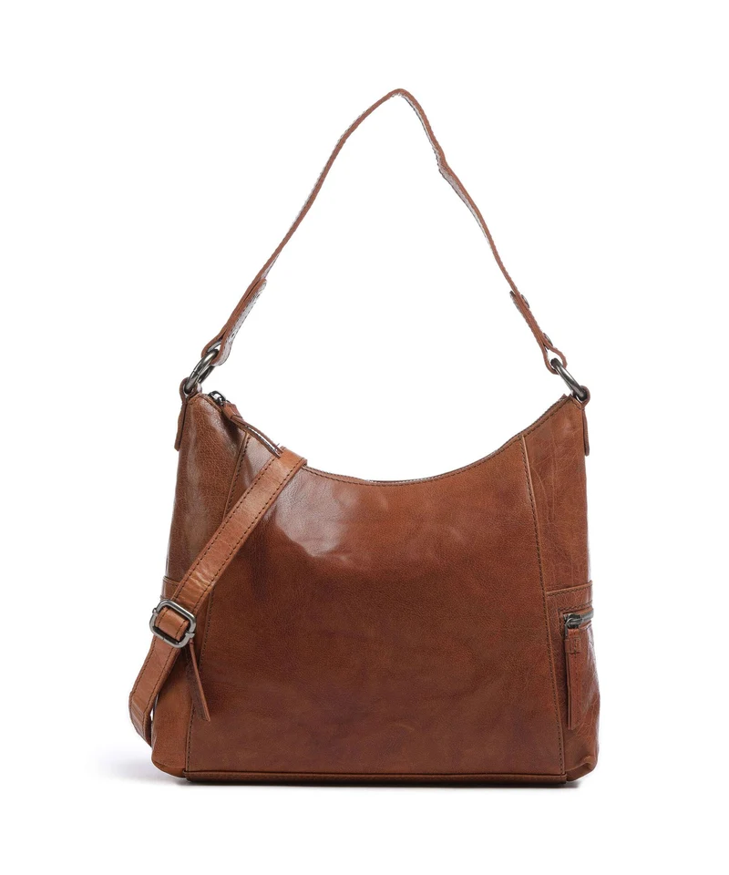 Spikes & Sparrow Bronco Sac fourre-tout brandy