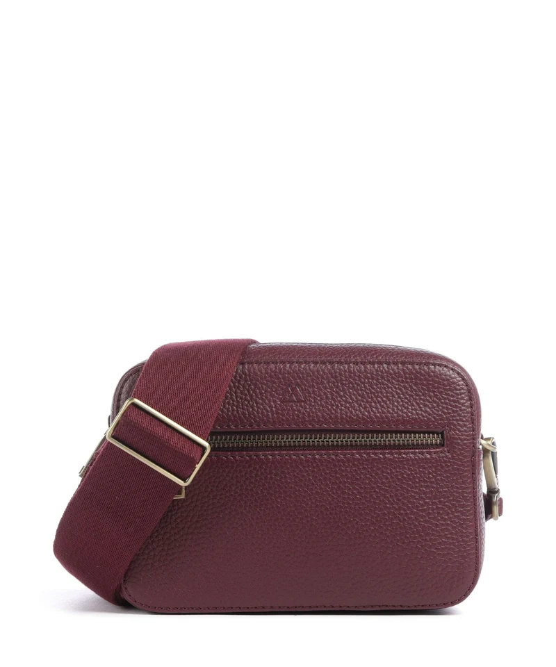 Markberg Elea Sac bandoulière burgundy/gold