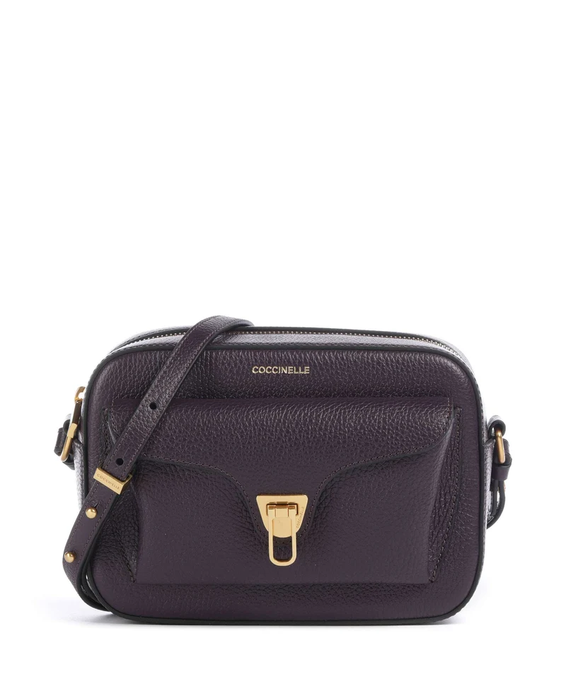 Coccinelle Beat Soft Sac bandoulière prune