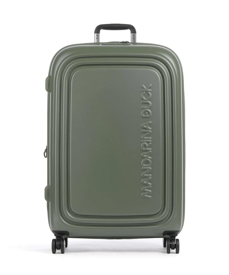 Mandarina Duck Logoduck+ Valise 4 roues pine green