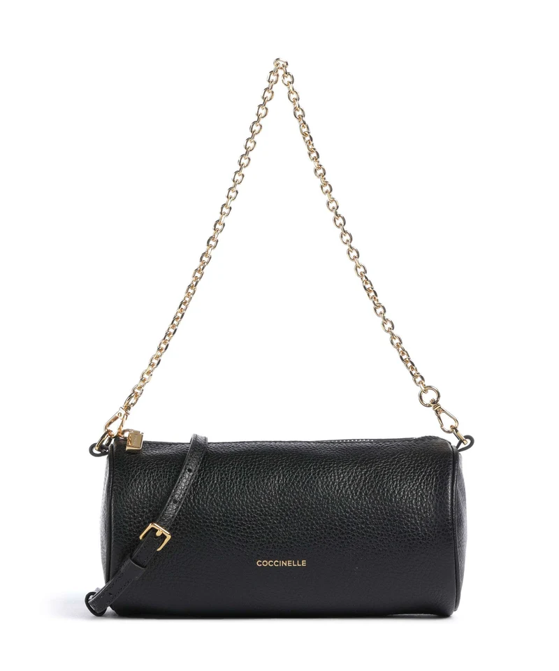 Coccinelle Aura Sac porté épaule noir