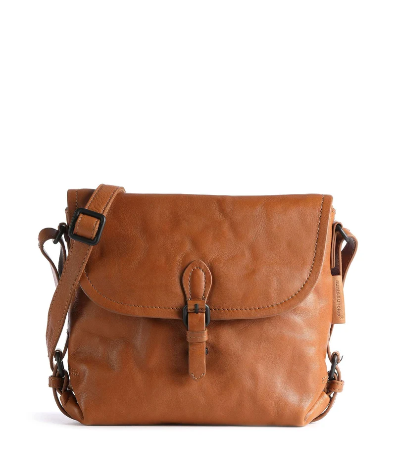 Aunts & Uncles Grandma's Luxury Club Mrs. Puff Pie Sac bandoulière caramel