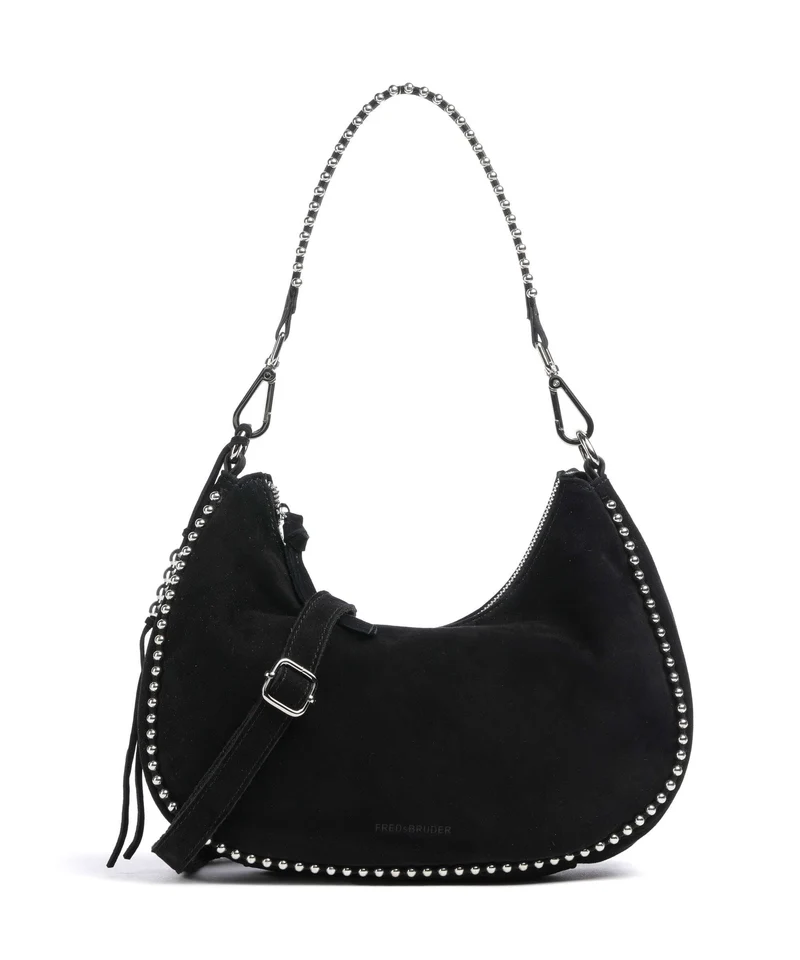 FredsBruder All About Beads Sac porté épaule black