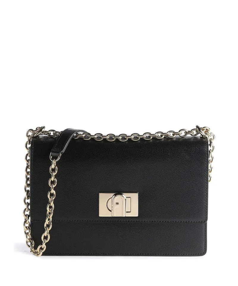 Furla 1927 S Sac porté épaule nero
