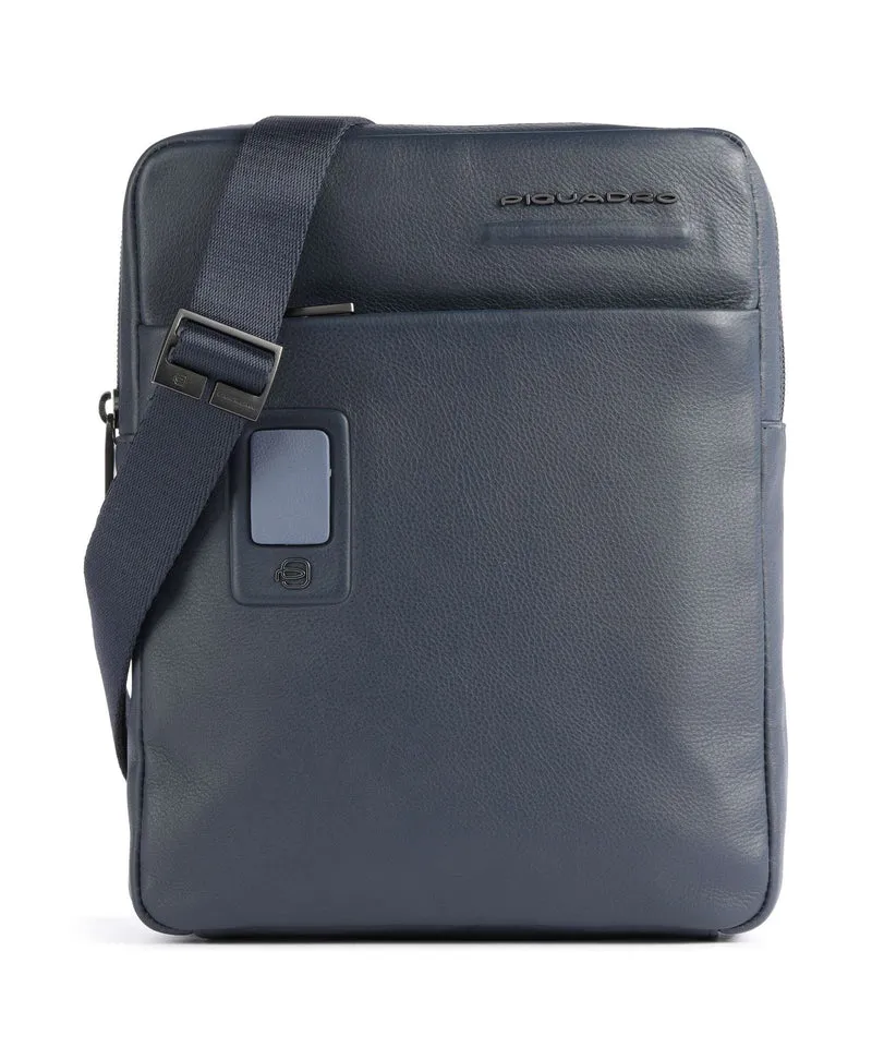 Piquadro Akron Sac bandoulière blue