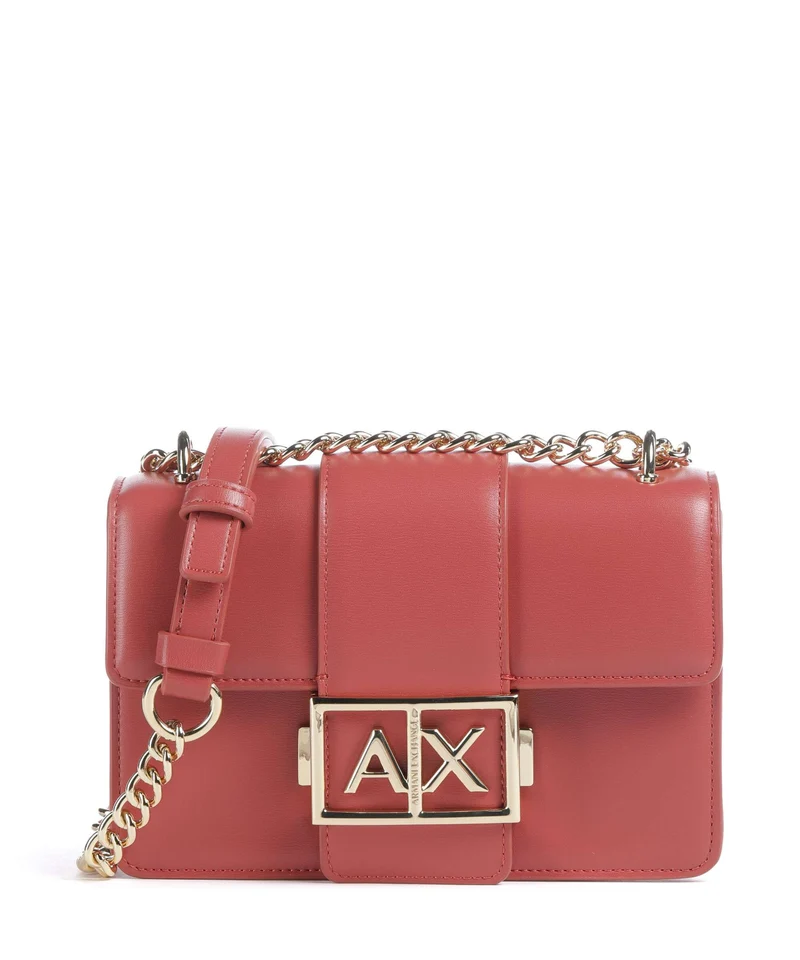 Armani Exchange Wonder S Sac porté épaule hot sauce