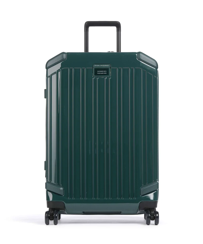 Piquadro POP Valise 4 roues green