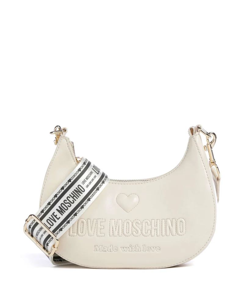 Love Moschino Ember Sac bandoulière avorio