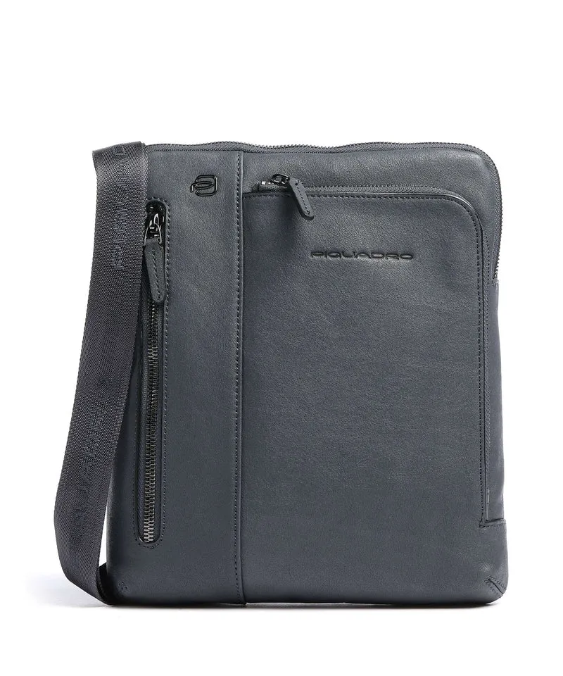 Piquadro Black Square Sac bandoulière blue ocean
