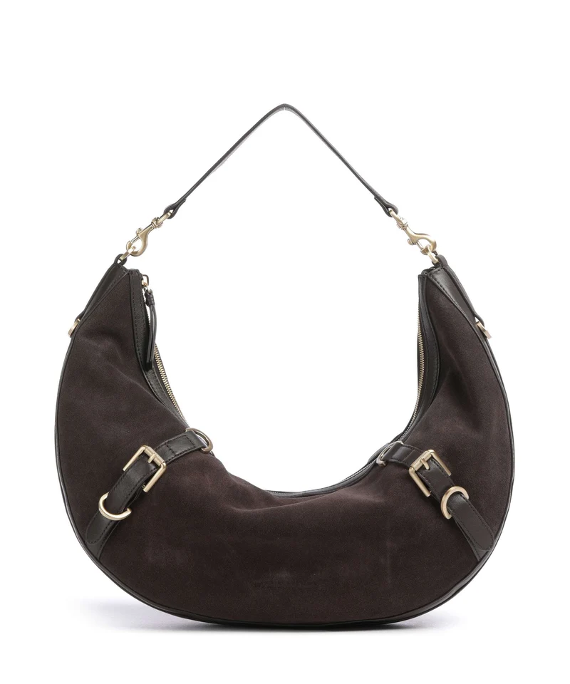 Les Visionnaires Enya Cozy Sac fourre-tout chocolate brown