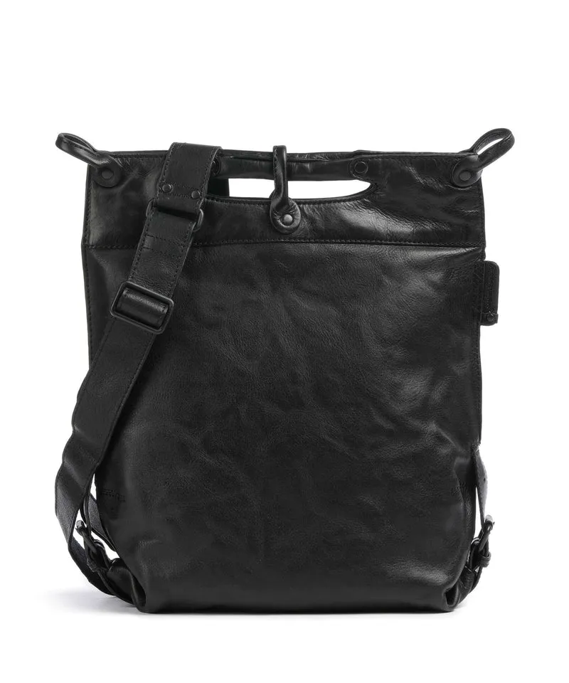 Aunts & Uncles Grandma's Luxury Club Mrs. Pancake Sac porté épaule jet black