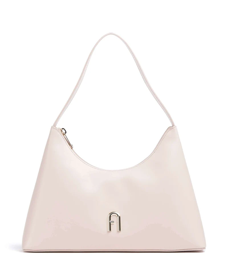 Furla Diamante S Sac porté épaule azalea