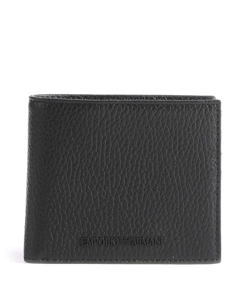 Emporio Armani Business Regenerated Portefeuille black