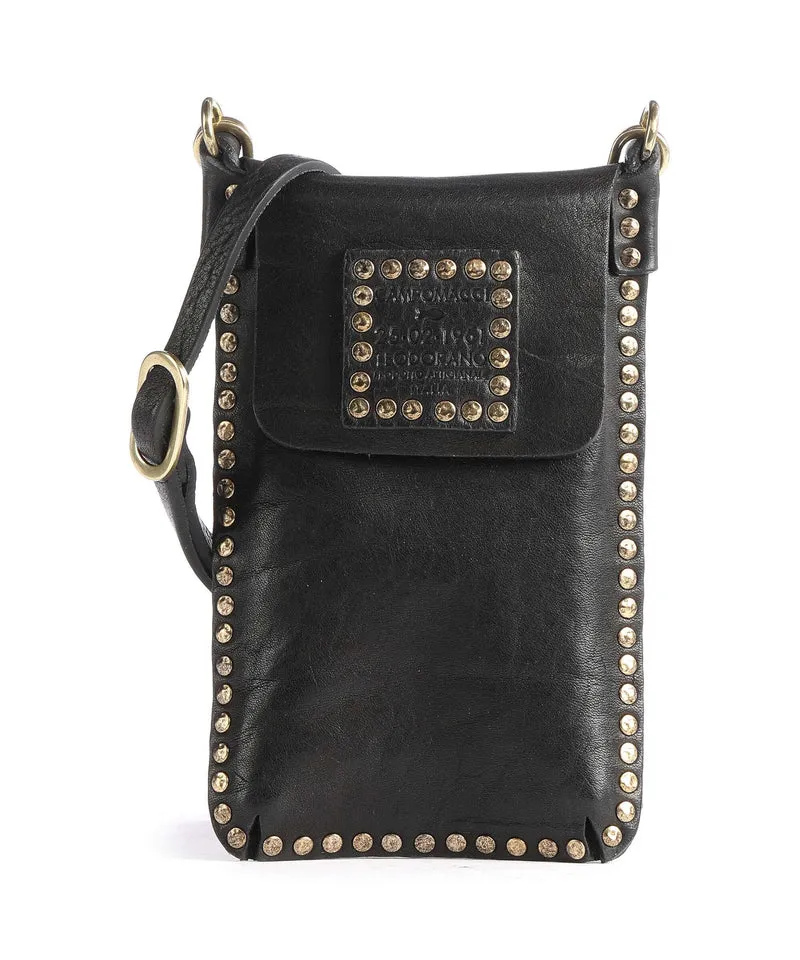 Campomaggi Pochette telephone nero