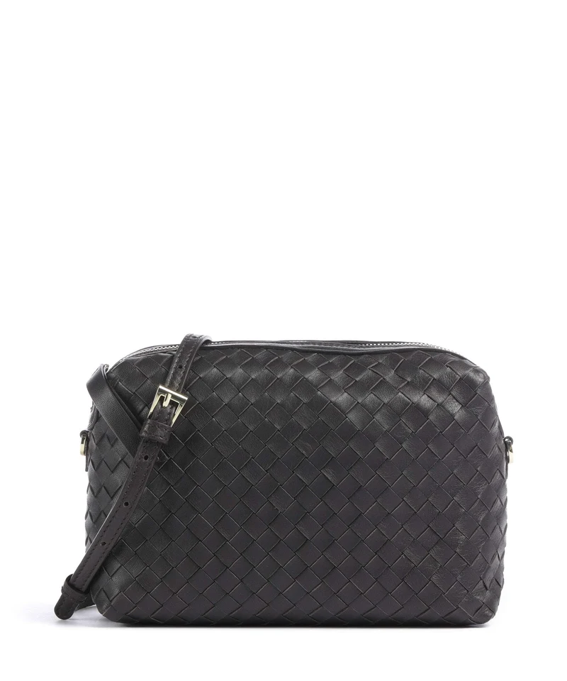 Abro Piuma Kaia Sac bandoulière dark brown
