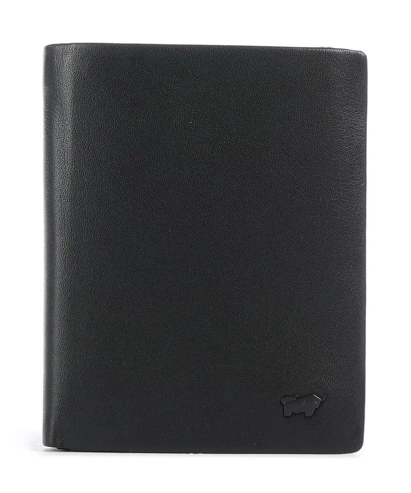 Braun Büffel Hannes Portefeuille black