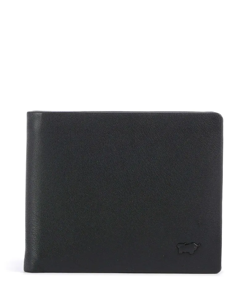 Braun Büffel Hannes Portefeuille black