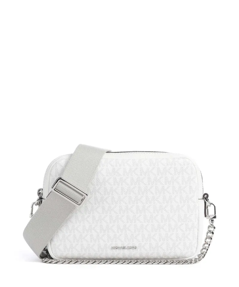 Michael Kors Bryant Medium Sac bandoulière optical allum