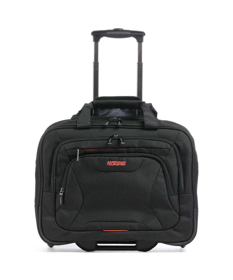 American Tourister At Work Mallette à roulettes black/orange