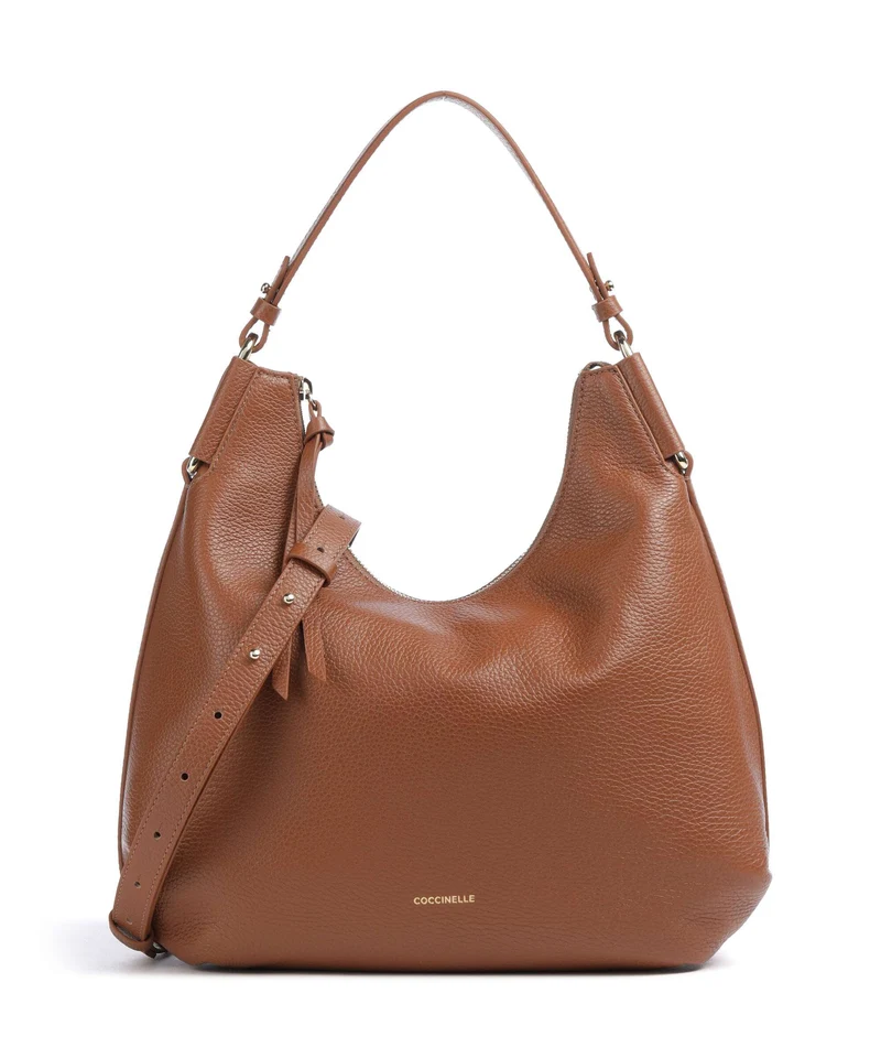 Coccinelle Rebekka Sac fourre-tout cognac