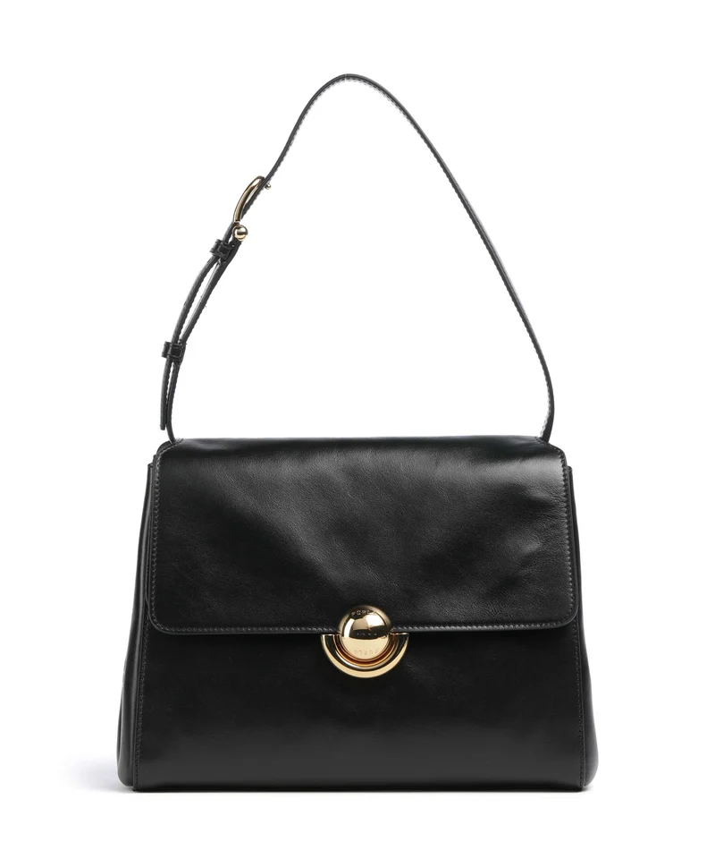Furla Domus S Sac porté épaule nero