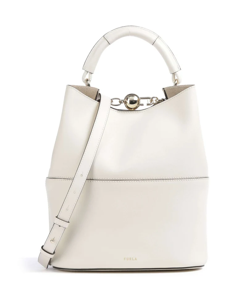 Furla Sfera S Sac seau panna/avena