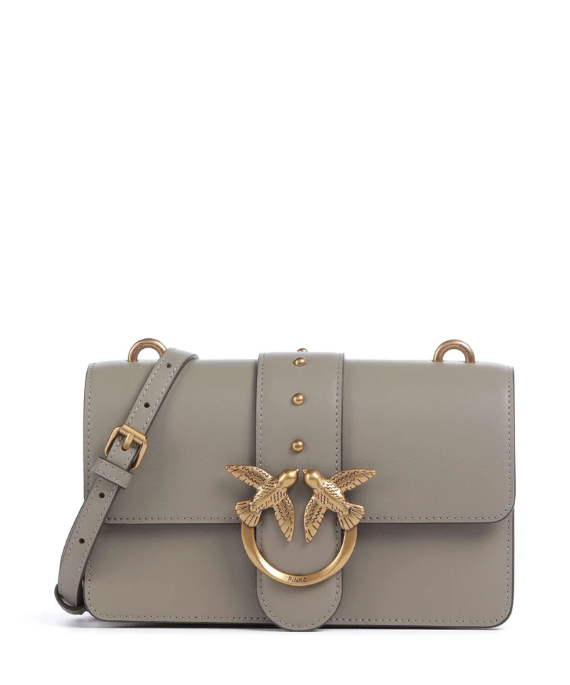 Pinko Love One Mini Sac bandoulière noce/antique gold
