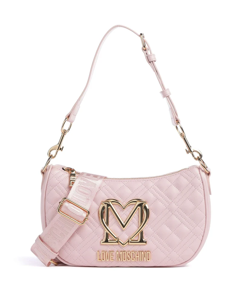 Love Moschino Allure Sac porté épaule cipria