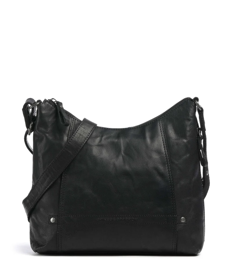 Spikes & Sparrow Bronco Jessyca Sac bandoulière black