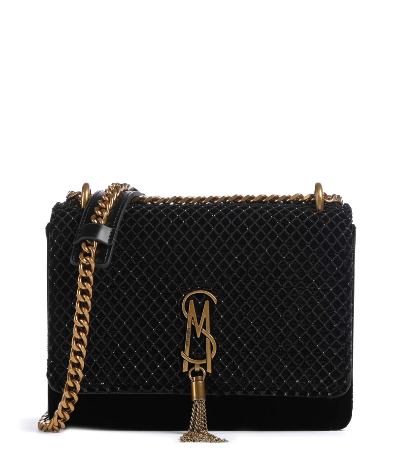 Steve Madden BAMARA-R Sac porté épaule black/gold