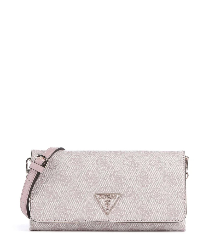 Guess Noelle 4G Basique Logo Portefeuille orchid logo