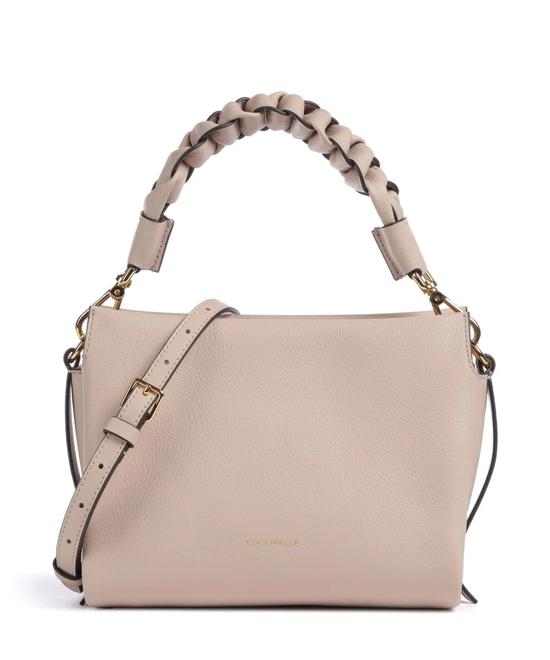 Coccinelle Boheme Grana Double Sac à main rosette/warm taupe