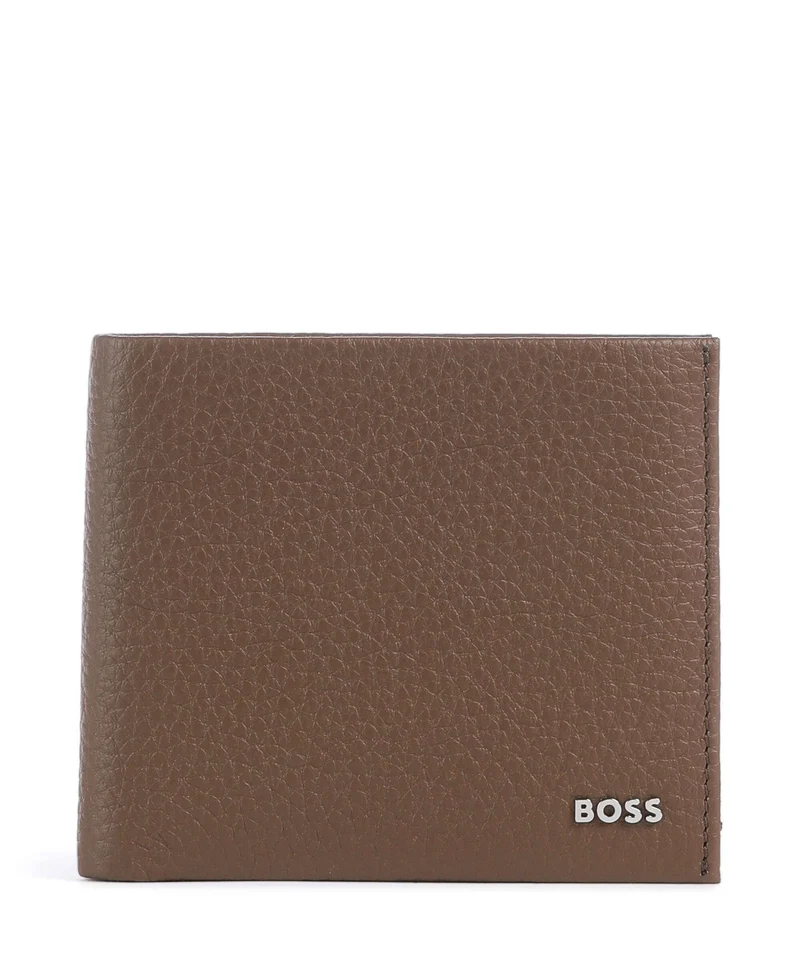 BOSS Crosstown Étui à cartes crédit medium brown