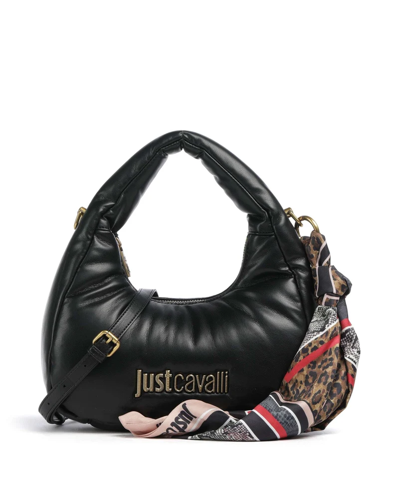 Just Cavalli Puffy Foulard Sac à main black
