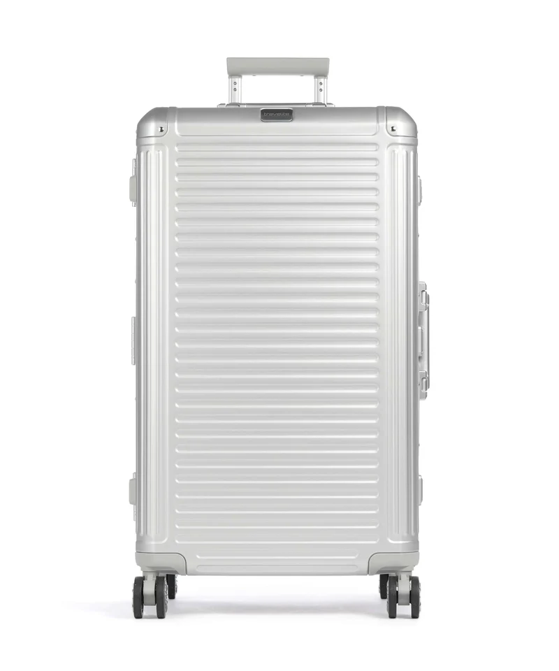Travelite Next Valise 4 roues silber