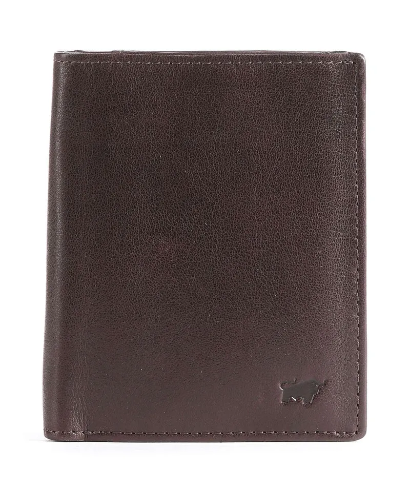Braun Büffel Arezzo Portefeuille braun