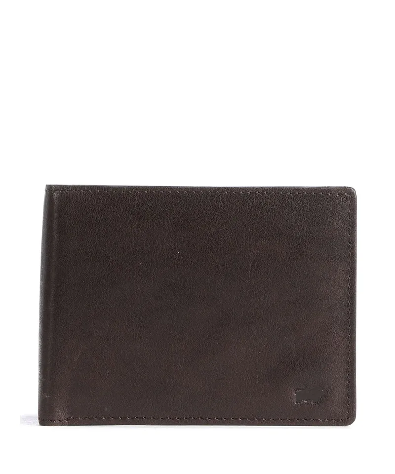 Braun Büffel Arezzo Portefeuille braun