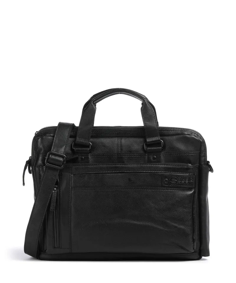 Spikes & Sparrow Apache Brutus Porte-document schwarz