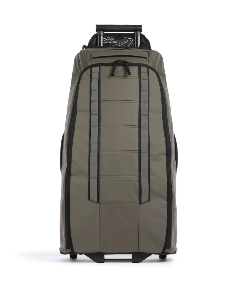 Db Hugger 60 Sac de voyage à roulettes forest green