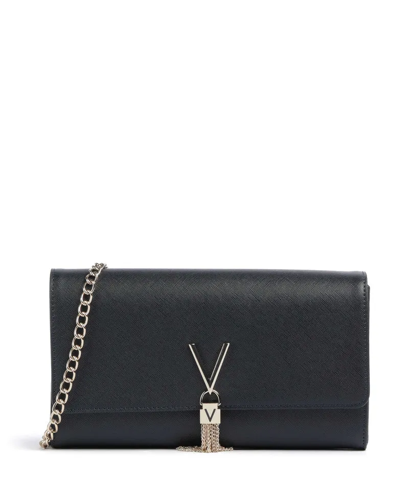 Valentino Bags Divina Sa Sac bandoulière navy