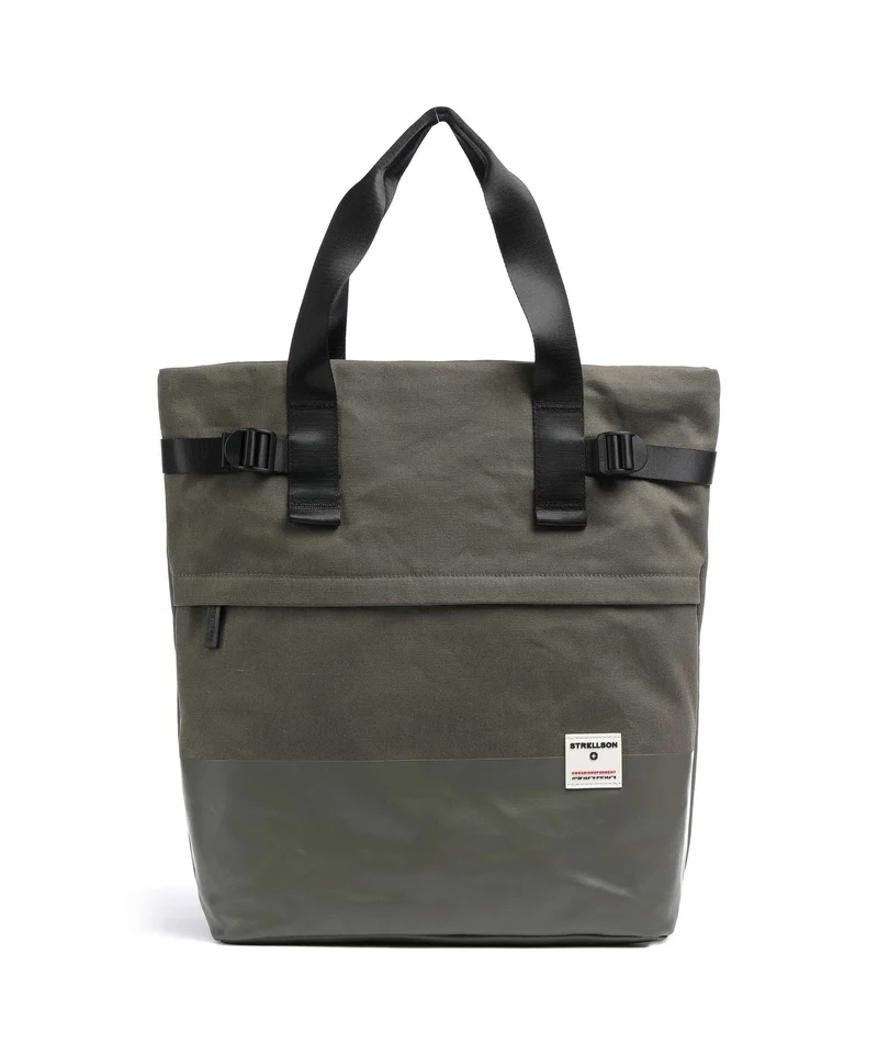Strellson Tottenham 2.0 jake Sac à main porté dos khaki