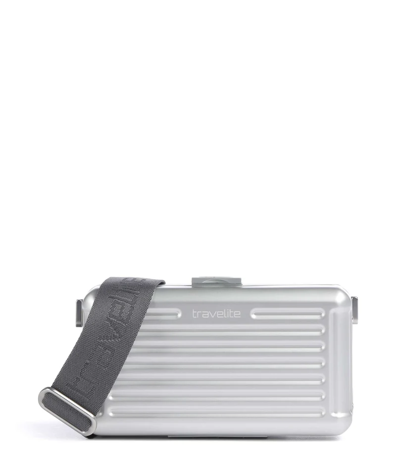 Travelite Next Sac bandoulière silber
