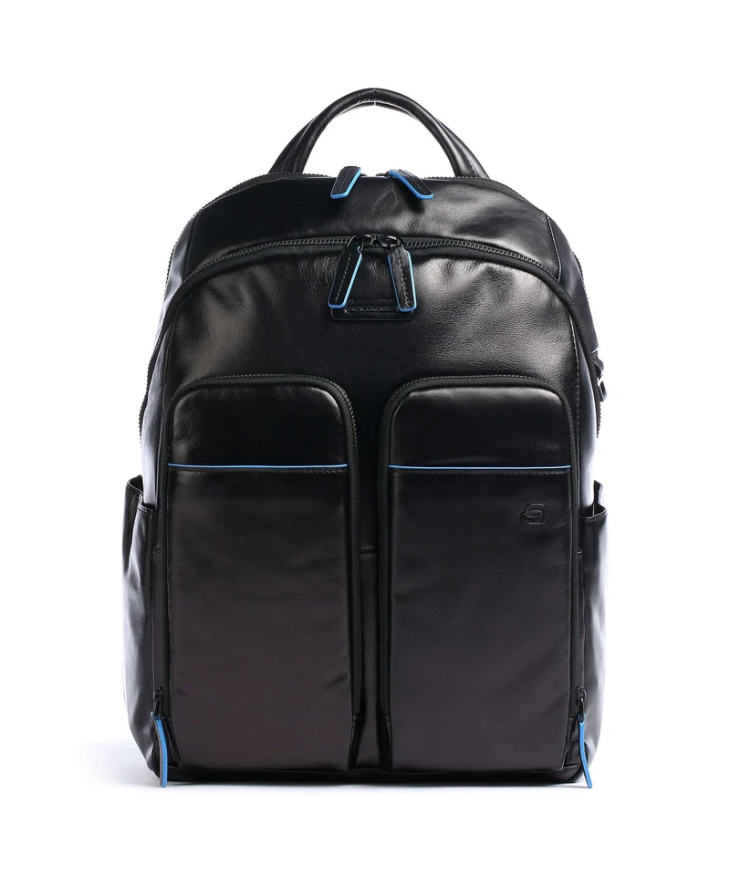 Piquadro Blue Square Revamp Sac à dos d'ordinateur black