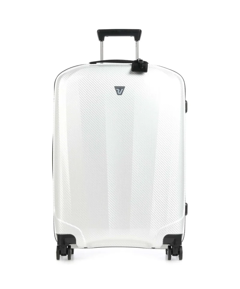 Roncato We Are Glam Valise 4 roues bianco/nero