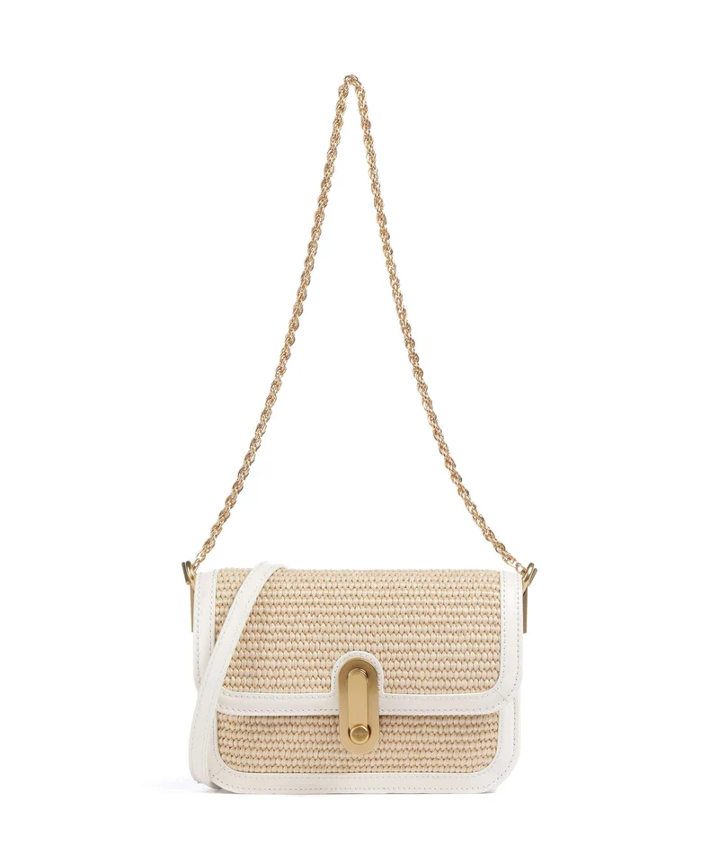 Ted Baker Kkassie Sac porté épaule ecru