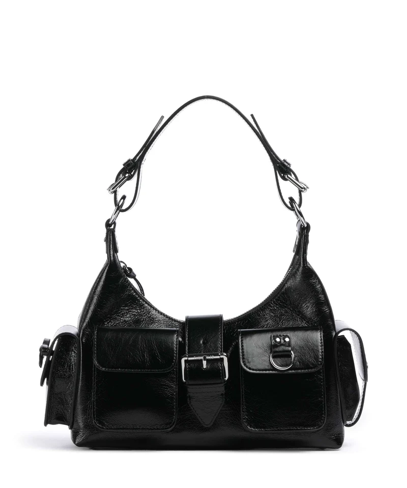 The Kooples Amelia Sac porté épaule black
