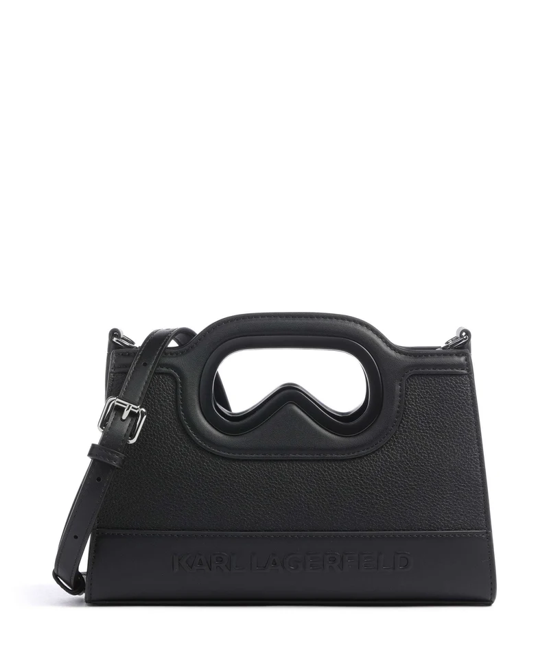 Karl Lagerfeld K/Aviator Mini Sac bandoulière black