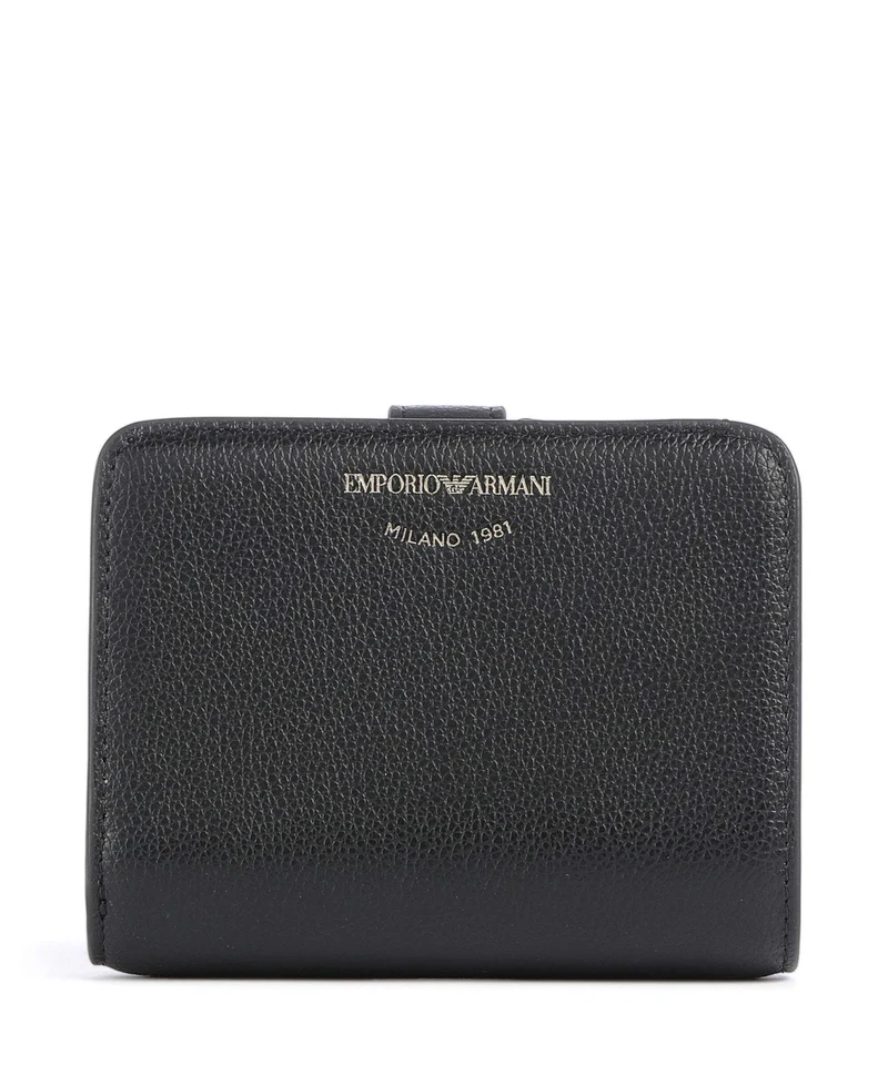Emporio Armani Vivienne Portefeuille nero
