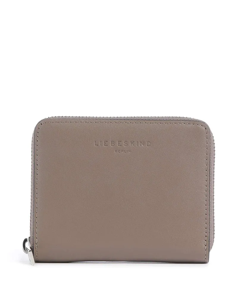 Liebeskind Conny Soft Nappa M Portefeuille neutral gray